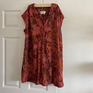 Anthropologie | oversized relaxed fit mini dress